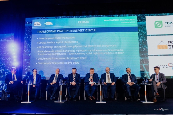 Odpowiedź sektora na wyzwania kryzysu energetycznego podczas 36. EuroPOWER i 6. OZE POWER-GospodarkaMorska.pl
