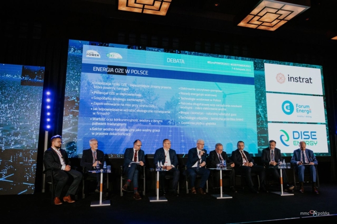 Odpowiedź sektora na wyzwania kryzysu energetycznego podczas 36. EuroPOWER i 6. OZE POWER-GospodarkaMorska.pl