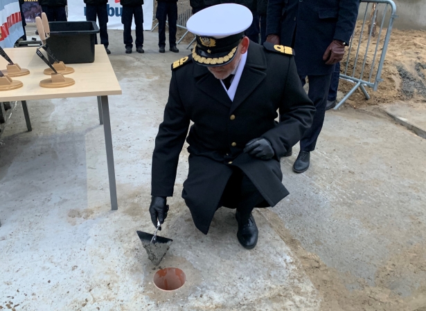 Kamień węgielny pod budowę nowego obiektu Akademii Marynarki Wojennej [GALERIA]-GospodarkaMorska.pl