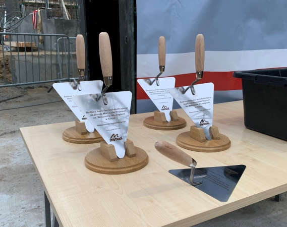 Kamień węgielny pod budowę nowego obiektu Akademii Marynarki Wojennej [GALERIA]-GospodarkaMorska.pl