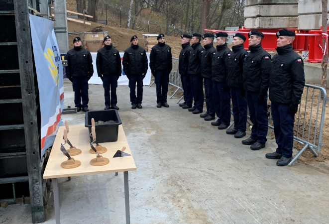 Kamień węgielny pod budowę nowego obiektu Akademii Marynarki Wojennej [GALERIA]-GospodarkaMorska.pl