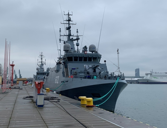 Kormorany przyszłością sił przeciwminowych polskiej Marynarki Wojennej [ZDJĘCIA]-GospodarkaMorska.pl