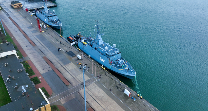 Kormorany przyszłością sił przeciwminowych polskiej Marynarki Wojennej [ZDJĘCIA]-GospodarkaMorska.pl