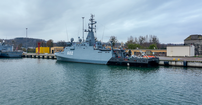 Kormorany przyszłością sił przeciwminowych polskiej Marynarki Wojennej [ZDJĘCIA]-GospodarkaMorska.pl