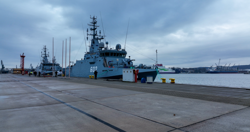 Kormorany przyszłością sił przeciwminowych polskiej Marynarki Wojennej [ZDJĘCIA]-GospodarkaMorska.pl