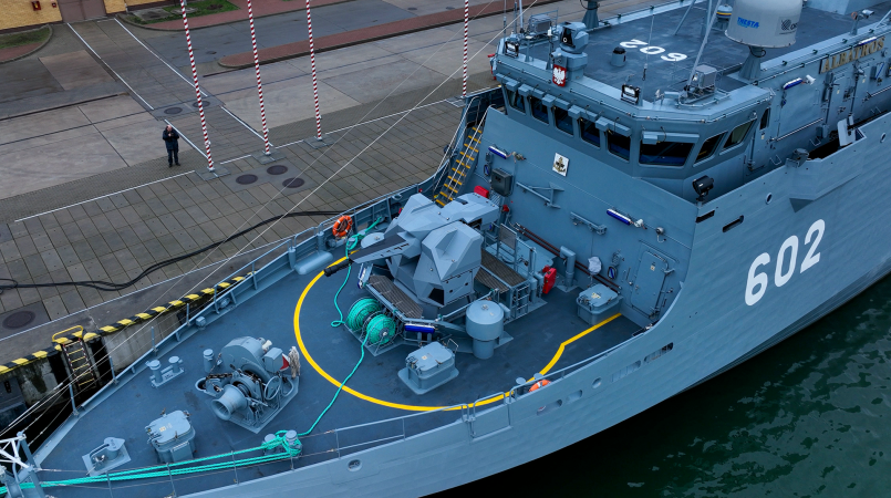 Kormorany przyszłością sił przeciwminowych polskiej Marynarki Wojennej [ZDJĘCIA]-GospodarkaMorska.pl