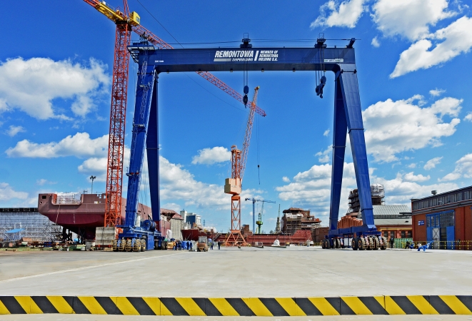 Remontowa Shipbuilding - nowa linia do montażu statków-GospodarkaMorska.pl