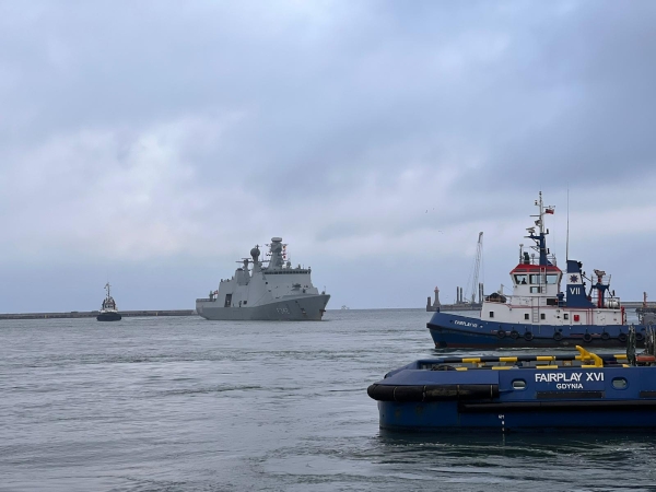 Okręty NATO w Gdyni [ZDJĘCIA]-GospodarkaMorska.pl