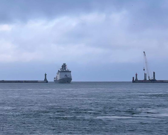 Okręty NATO w Gdyni [ZDJĘCIA]-GospodarkaMorska.pl