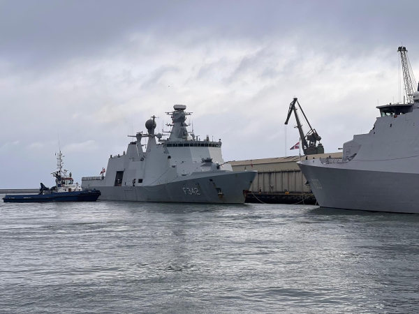 Okręty NATO w Gdyni [ZDJĘCIA]-GospodarkaMorska.pl