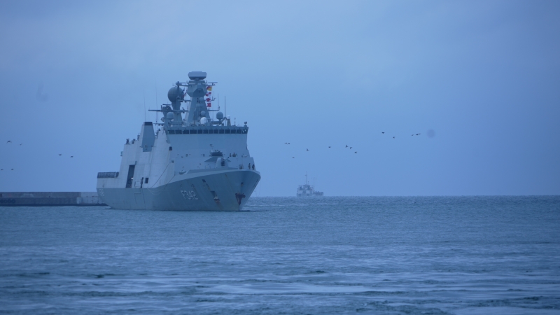 Okręty NATO w Gdyni [ZDJĘCIA]-GospodarkaMorska.pl