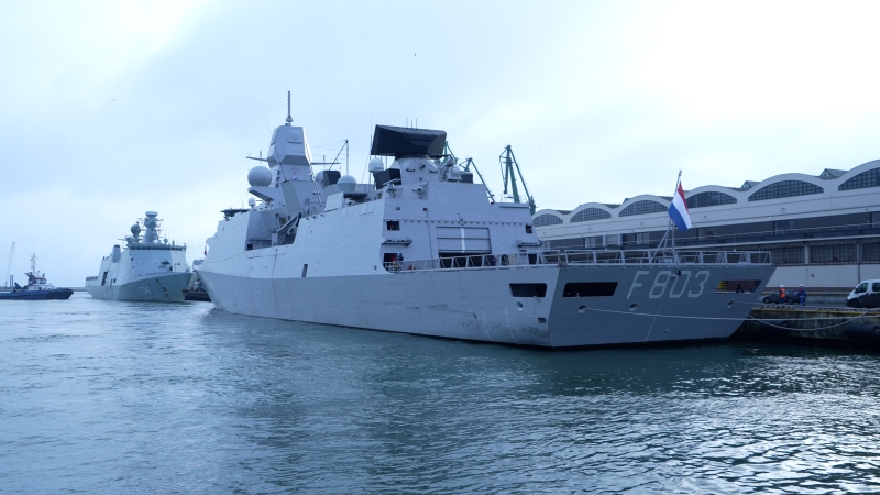 Okręty NATO w Gdyni [ZDJĘCIA]-GospodarkaMorska.pl