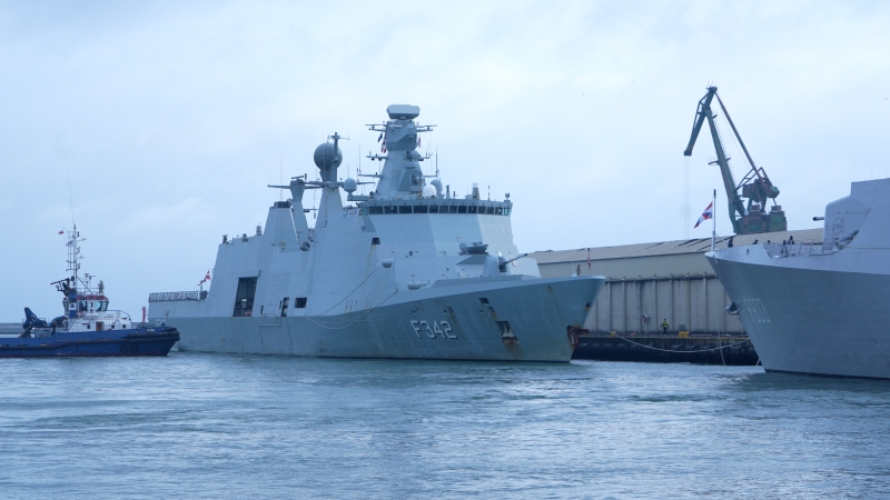 Okręty NATO w Gdyni [ZDJĘCIA]-GospodarkaMorska.pl