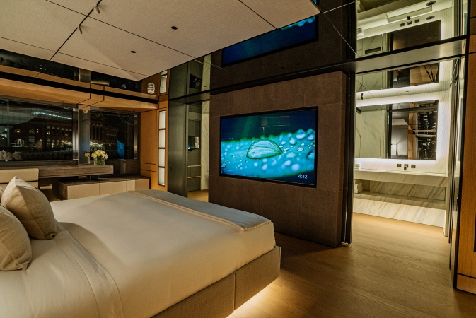 Superjacht stoczni Conrad przyciąga do Gdańska branżowców z całego świata [WIDEO, ZDJĘCIA]-GospodarkaMorska.pl