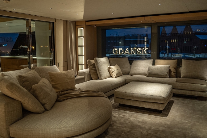 Superjacht stoczni Conrad przyciąga do Gdańska branżowców z całego świata [WIDEO, ZDJĘCIA]-GospodarkaMorska.pl