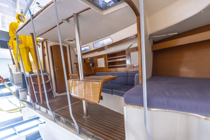 Ten eksponat pobudza wyobraźnię. Historia żeglarstwa pod sufitem MCN [ZDJĘCIA]-GospodarkaMorska.pl