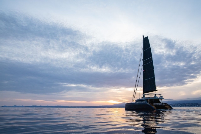 Luksusowy Sunreef 80 Eco wygrywa German Design Award [ZDJĘCIA]-GospodarkaMorska.pl