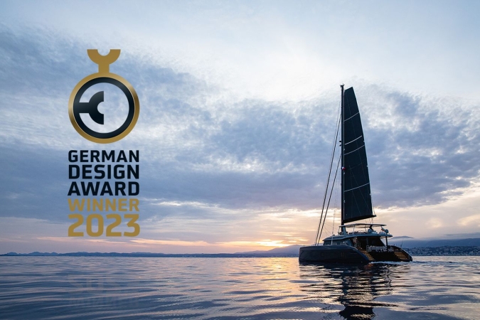 Luksusowy Sunreef 80 Eco wygrywa German Design Award [ZDJĘCIA]-GospodarkaMorska.pl