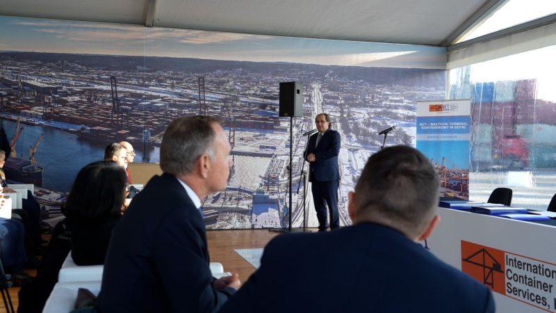 BCT zostaje w Porcie Gdynia na kolejne 30 lat. Umowa podpisana-GospodarkaMorska.pl