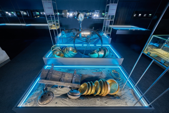 Tajemnice morskich głębin na wyciągnięcie ręki. Zbliża się finisaż wystawy „Do DNA…” w Narodowym Muzeum Morskim-GospodarkaMorska.pl