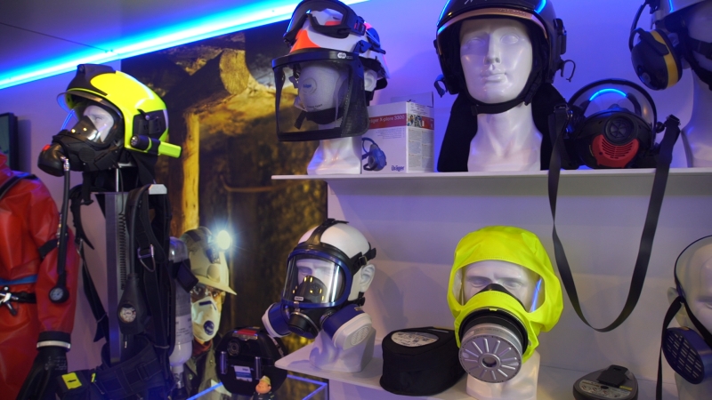 Mobilny showroom Dräger w Gdańsku-GospodarkaMorska.pl