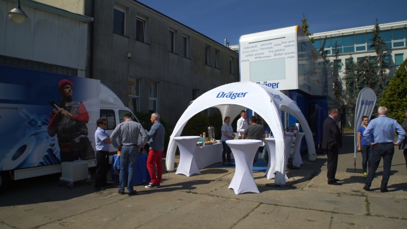 Mobilny showroom Dräger w Gdańsku-GospodarkaMorska.pl