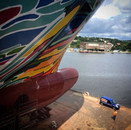 fot. facebook.com/waras.mariusz-GospodarkaMorska.pl