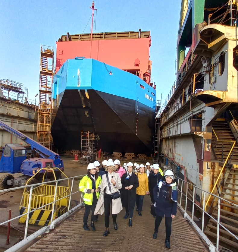 Panie z WISTA Poland podsumowały 2022 rok. „Wiścianki” zawsze aktywne w biznesie morskim i coraz bardziej widoczne-GospodarkaMorska.pl