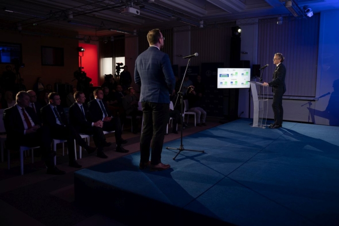 [WIDEO] Wyniki przeładunkowe polskich portów w 2022 roku - konferencja -GospodarkaMorska.pl