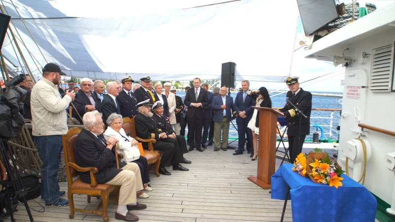 Dar Mlodzieży - 35 lat pod biało-czerwoną banderą-GospodarkaMorska.pl