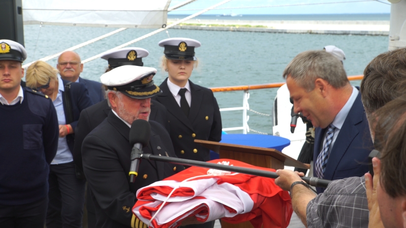 Dar Mlodzieży - 35 lat pod biało-czerwoną banderą-GospodarkaMorska.pl