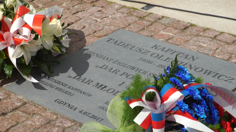 Dar Mlodzieży - 35 lat pod biało-czerwoną banderą-GospodarkaMorska.pl