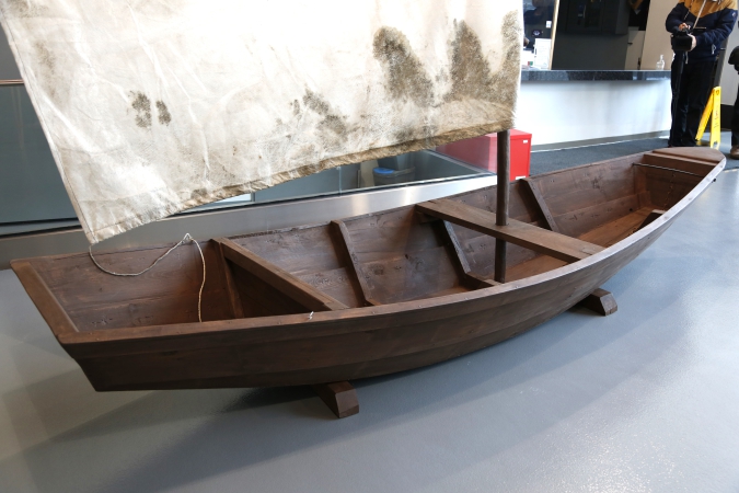 Projekt „Władek” na finiszu. W Tczewie zbudowano replikę tradycyjnej łodzi wiślanej [ZDJĘCIA]-GospodarkaMorska.pl