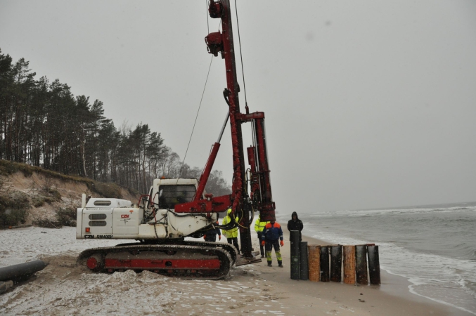 Urząd Morski w Gdyni zakończył projekty ochrony brzegu w rejonie Półwyspu Helskiego-GospodarkaMorska.pl
