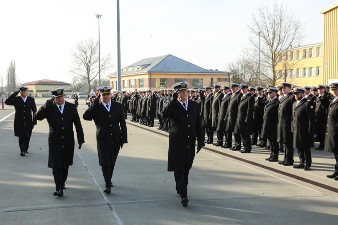 Przekazanie obowiązków dowódcy 8. Flotylli Obrony Wybrzeża [GALERIA]-GospodarkaMorska.pl