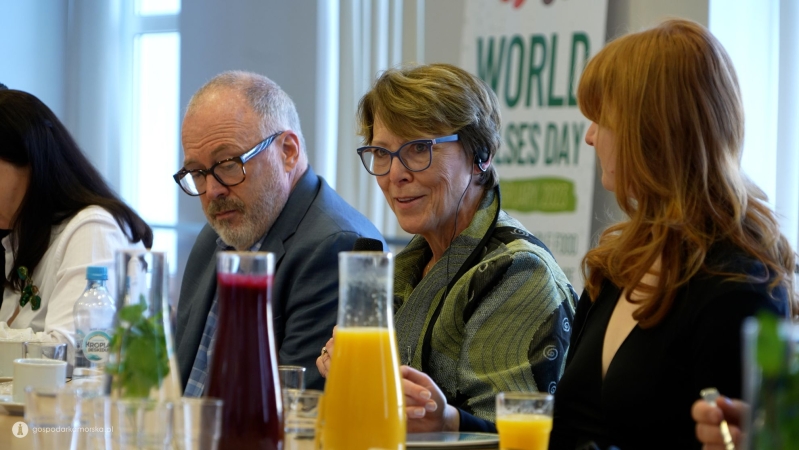 Port Gdynia. Rozmowy o bezpieczeństwie łańcucha dostaw żywności-GospodarkaMorska.pl