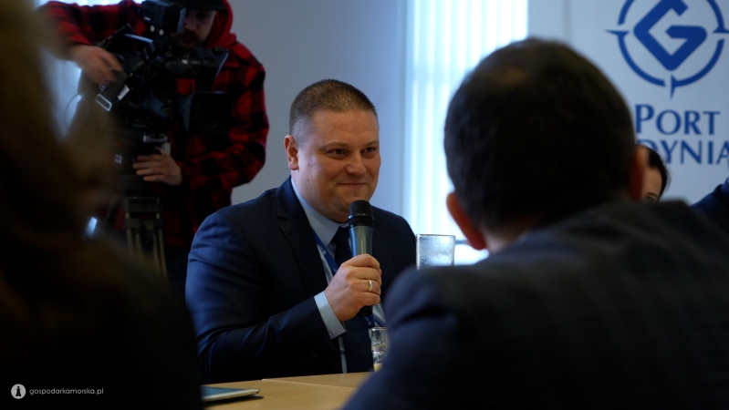 Port Gdynia. Rozmowy o bezpieczeństwie łańcucha dostaw żywności-GospodarkaMorska.pl