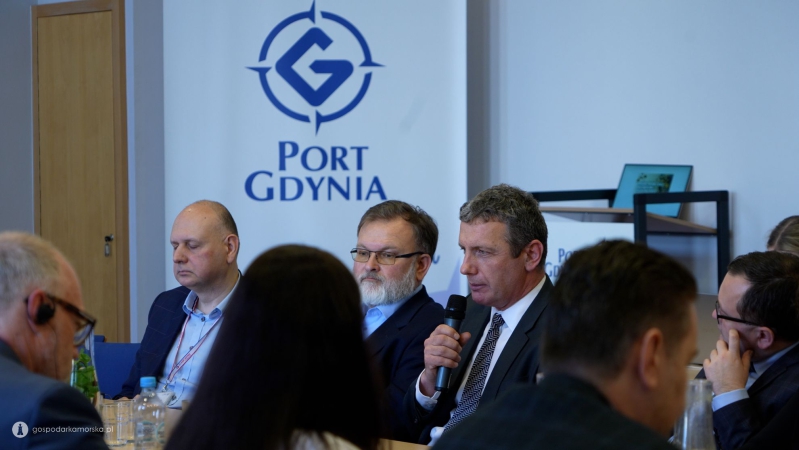 Port Gdynia. Rozmowy o bezpieczeństwie łańcucha dostaw żywności-GospodarkaMorska.pl