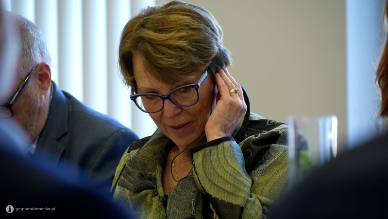 Port Gdynia. Rozmowy o bezpieczeństwie łańcucha dostaw żywności-GospodarkaMorska.pl