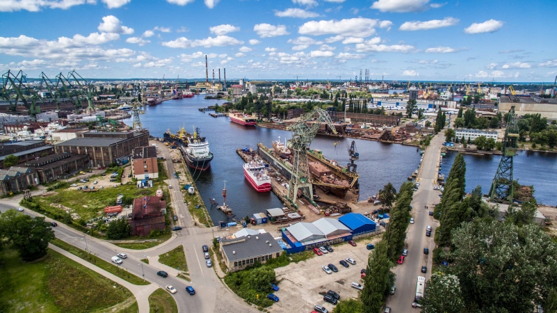 53-letni Hamar przechodzi remont w ALKORZE-GospodarkaMorska.pl