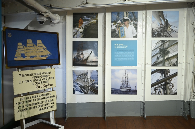 Mija 40 lat od kiedy Dar Pomorza jest statkiem-muzeum. O jego losach opowiada niezwykła wystawa-GospodarkaMorska.pl