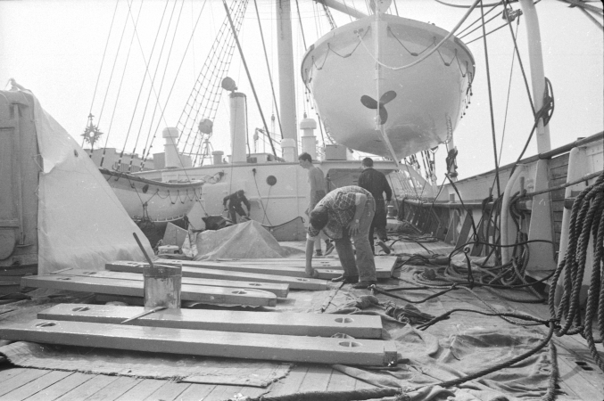 Mija 40 lat od kiedy Dar Pomorza jest statkiem-muzeum. O jego losach opowiada niezwykła wystawa-GospodarkaMorska.pl