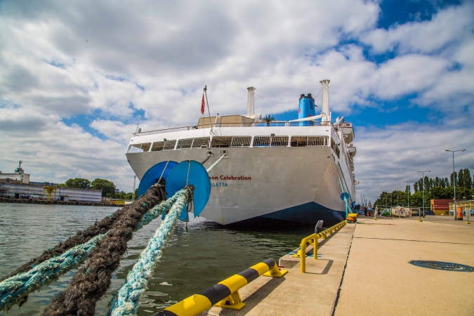 Ponad 200-metrowy Thomson Celebration w Gdańsku-GospodarkaMorska.pl