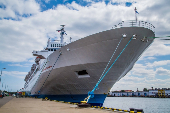 Ponad 200-metrowy Thomson Celebration w Gdańsku-GospodarkaMorska.pl