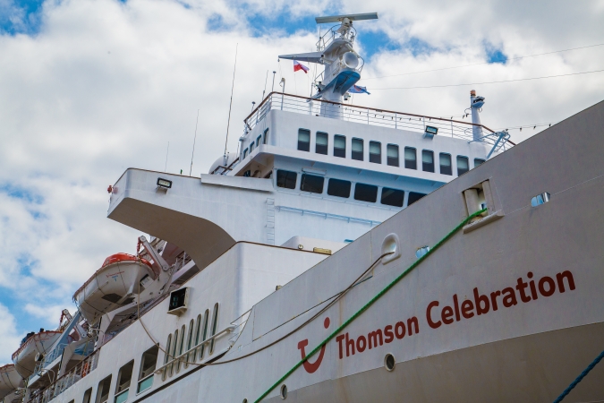 Ponad 200-metrowy Thomson Celebration w Gdańsku-GospodarkaMorska.pl