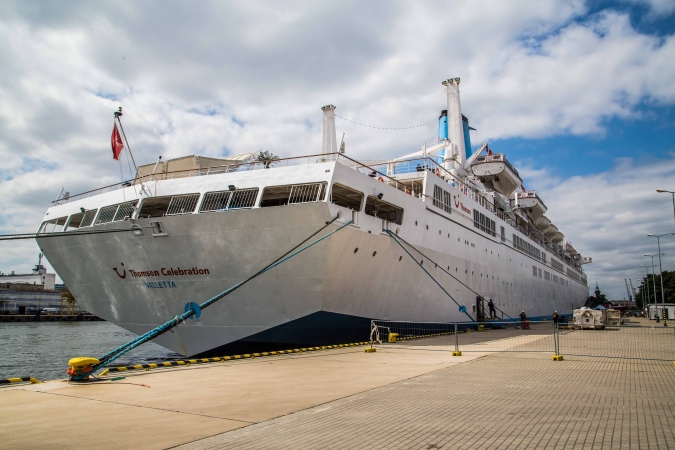Ponad 200-metrowy Thomson Celebration w Gdańsku-GospodarkaMorska.pl