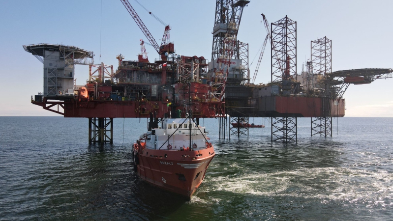 Lotos Petrobaltic sprzedał statek Bazalt-GospodarkaMorska.pl