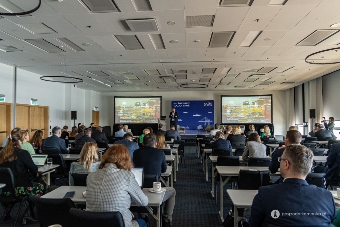 Transport Week 2023. Bałtyckie porty w trybie zmian-GospodarkaMorska.pl