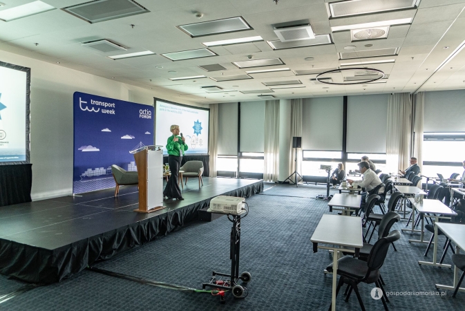 Transport Week 2023. Bałtyckie porty w trybie zmian-GospodarkaMorska.pl