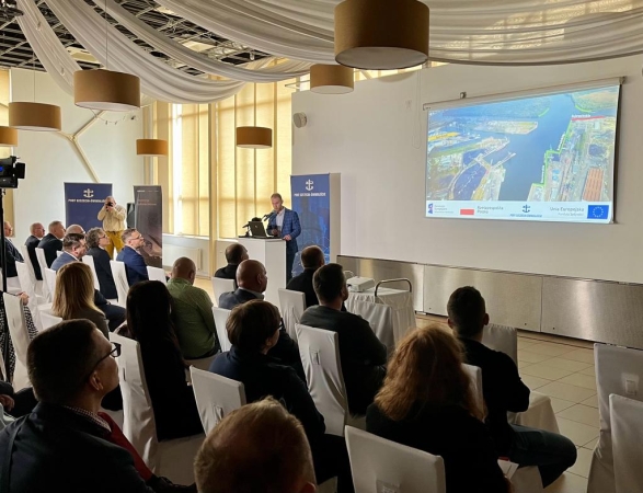 W Basenie Kaszubskim Portu Szczecin powstają nowe nabrzeża -GospodarkaMorska.pl